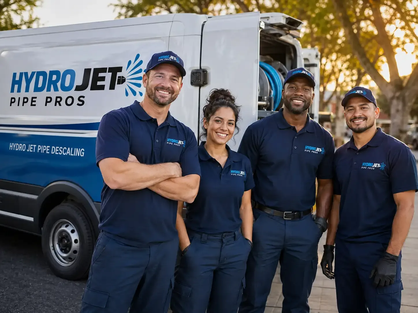 Hydro Jet Pipe Descaling Company in Woodlake, CA